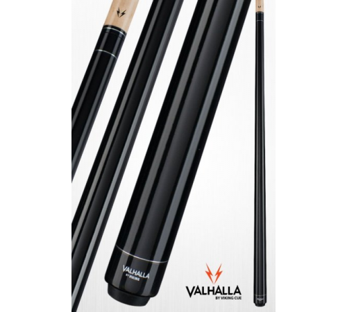 Кий / пул 2-pc "Viking Valhalla VA101" (черный)