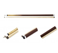 Кий / пирамида 2-pc "W-6017" (коричневый)