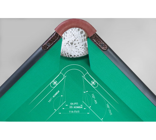 Бильярдный стол Кадет Комби