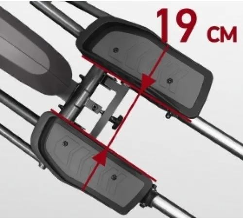 Эллиптический тренажер CARBON FITNESS F808 