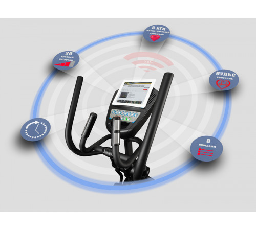 Эллиптический тренажер Xterra FS4.5e