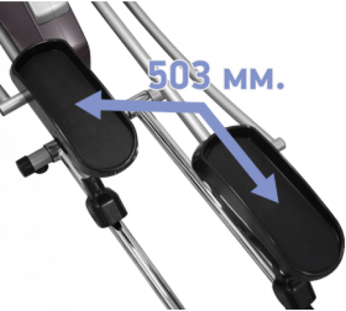 Эллиптический эргометр OXYGEN GX-65