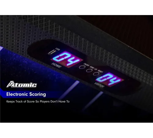 Настольный футбол (кикер) «Azure» (148x78x87 см, черный)