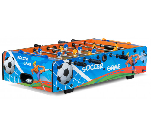 Настольный футбол "Garlando F-Mini-II Telescopic" (95x76x25см) цветной