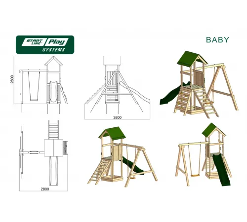 Детский городок BABY стандарт