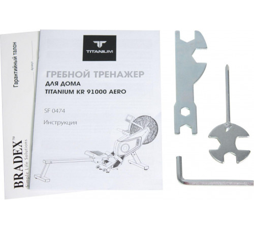 Гребной тренажер Titanium