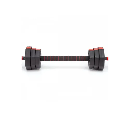 Гантели гексагональные разборные с грифом, 20 кг. (2 шт. х 10 кг.) VictoryFit VF-DН200