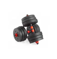 Гантели разборные с грифом, 20 кг. (2 шт. х 10 кг.) VictoryFit VF-DС200