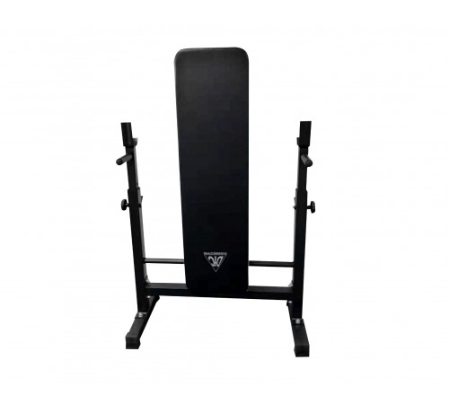 Скамья со стойками под штангу DFC D6453L