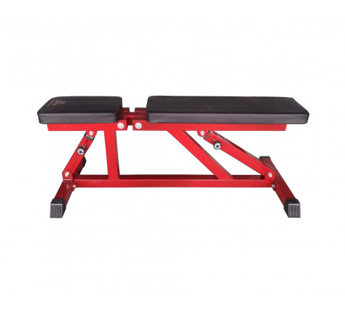 Скамья со стойками под штангу DFC DZ005AB