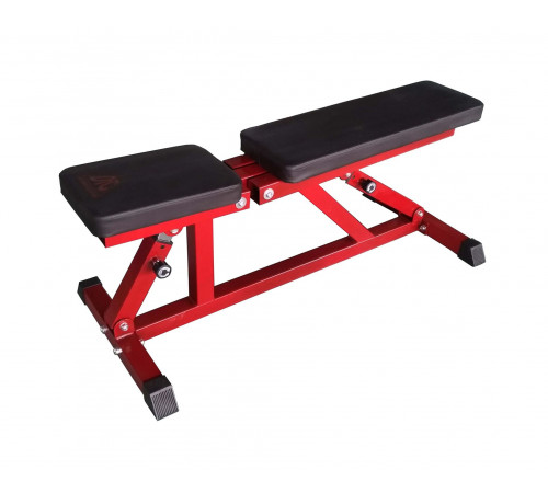Скамья со стойками под штангу DFC DZ005AB