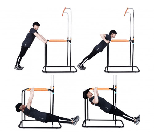 Стойка для подтягиваний и отжиманий DFC Power Tower G006