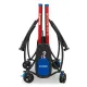 Теннисный стол складной для помещений "Winner S-300 New Indoor" (274 Х 152.5 Х 76 см ) с сеткой