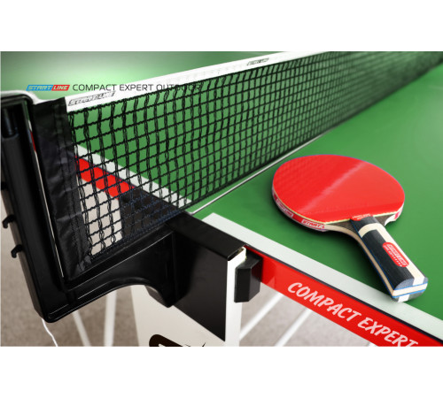 Всепогодный теннисный стол Compact Expert Outdoor green 