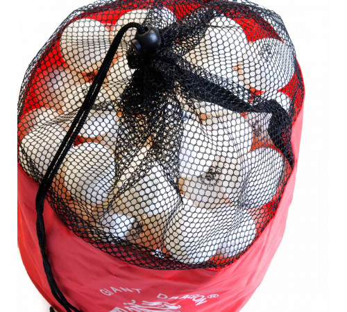 Мячи Dragon Training Silver 1* New (144 шт, бел.) в мешке