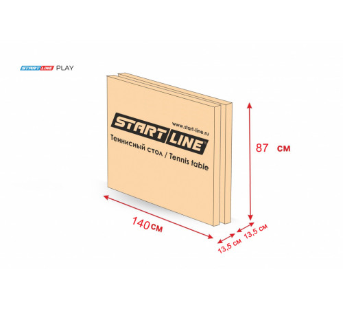 Теннисный стол Play