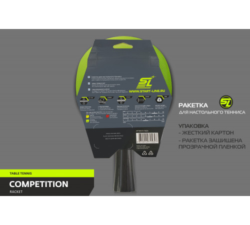 Теннисная ракетка SL COMPETITION
