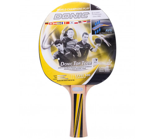 Ракетка для настольного тенниса Donic Top Team 500