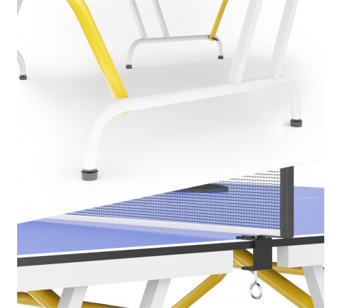 Теннисный стол UNIX Line Simple Indoor 12mm MDF (Blue)