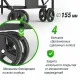 Теннисный стол UNIX Line Compact indoor 18mm MDF (Blue)