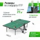 Теннисный стол UNIX Line Compact indoor 18mm MDF (Green)
