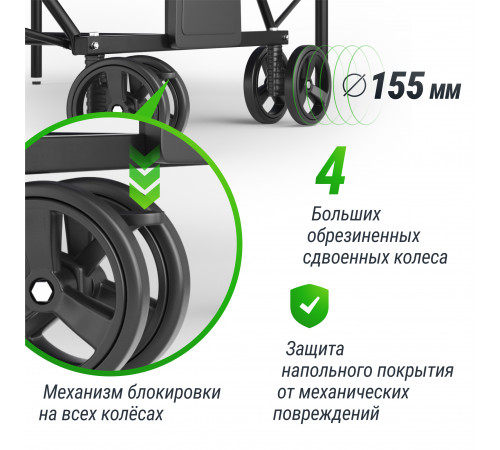 Теннисный стол UNIX Line Compact Outdoor 6mm ACP (Blue)