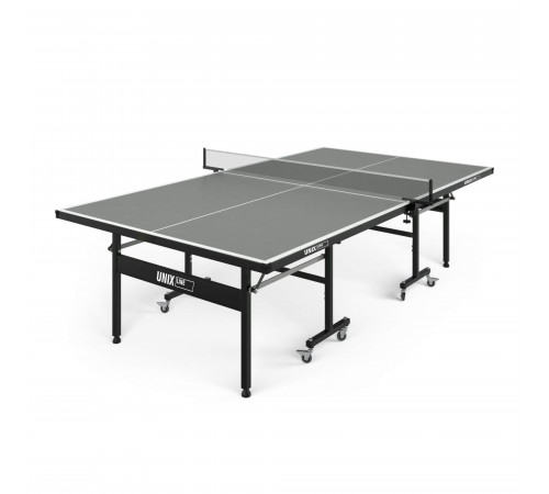 Всепогодный теннисный стол UNIX Line outdoor 6mm (grey)