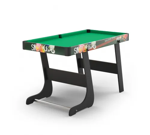 Игровой стол складной UNIX Line Трансформер 4 в 1 (125х63 cм)