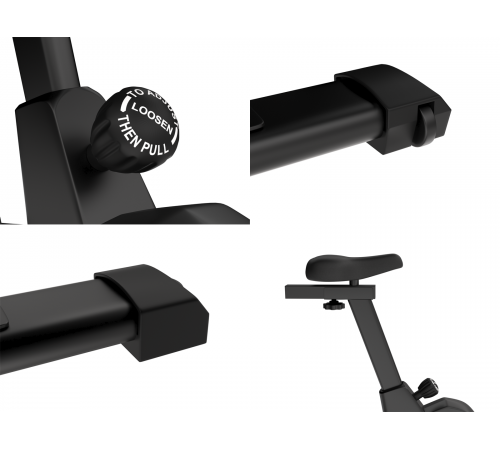 Велотренажер UNIXFIT BL-390