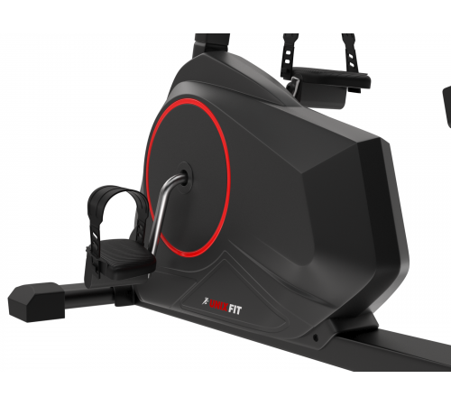 Горизонтальный велотренажер UNIXFIT BR-390Е