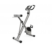 Велотренажер X-Bike DFC DavCreator Base, серый