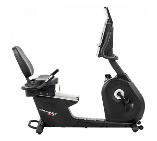 Горизонтальный велотренажер Sole R92 (2023)