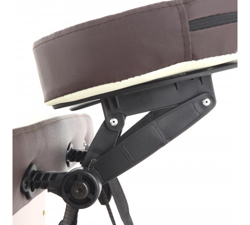 Массажный стол складной деревянный JF-AY01 2-х секционный (темная рама)