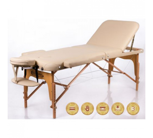 Массажный стол складной Premium PRO 3