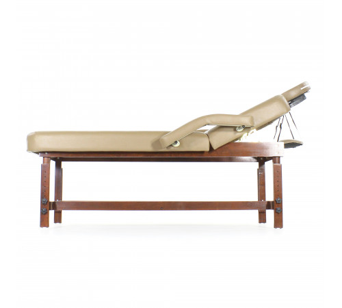 Массажный стол стационарный деревянный FIX-1A (МСТ-7Л)