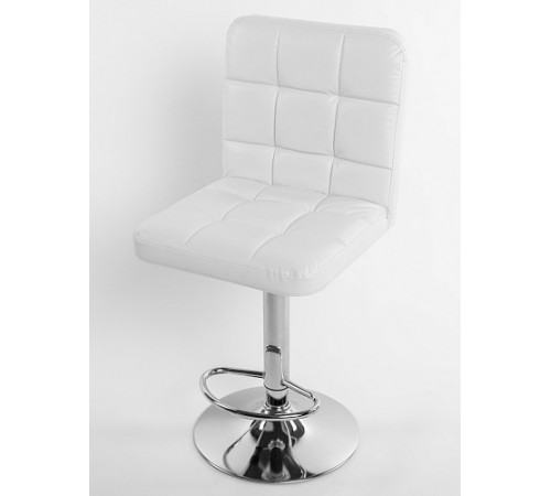 Стул мастера со спинкой хром бар Ирис