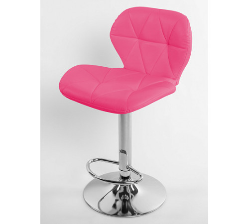 Стул ракушка, хром бар