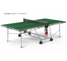 Стол теннисный Compact-2 LX  Всепогодный 6 Зеленый