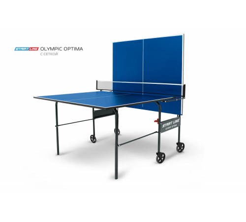 Теннисный стол Olympic Optima синий