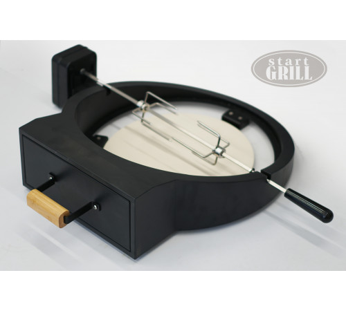 Вертел для гриля диаметром 21 дюйма (печь для пиццы+ вертел)