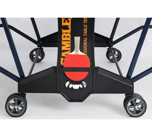 Всепогодный премиальный теннисный стол EDITION Outdoor green с зеленой столешницей