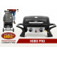 Комплект: Портативный газовый гриль 2 горелки и Подставка складная для газового гриля HOBO PRO