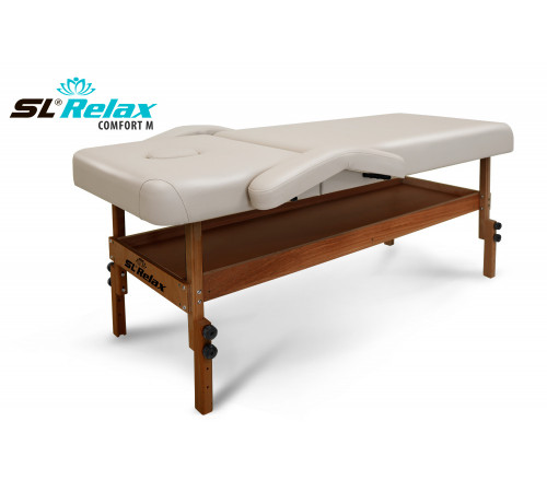 Массажный стол Relax Comfort-М бежевая кожа (№6)