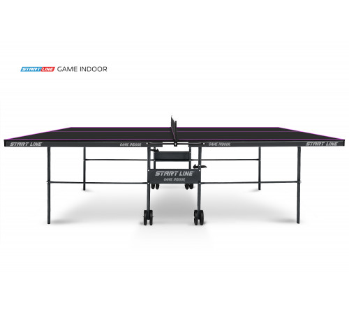 Теннисный стол Game с сеткой Black