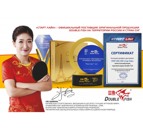 Ракетка для н/т Double Fish (108)