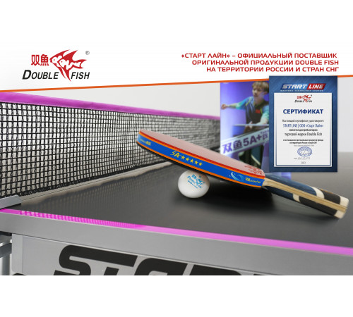 Ракетка для н/т Double Fish (5A+C серия)