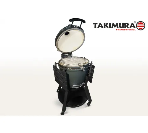 Керамический гриль Takimura 18 дюймов (графит)