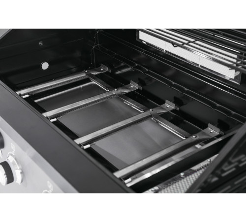 Газовый гриль 6+1 горелка