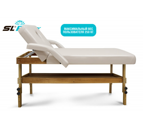 Массажный стол Relax Comfort-М бежевая кожа (№6)