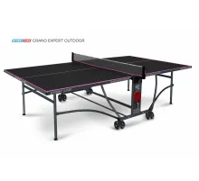 Теннисный стол GRAND EXPERT 4 Всепогодный Black